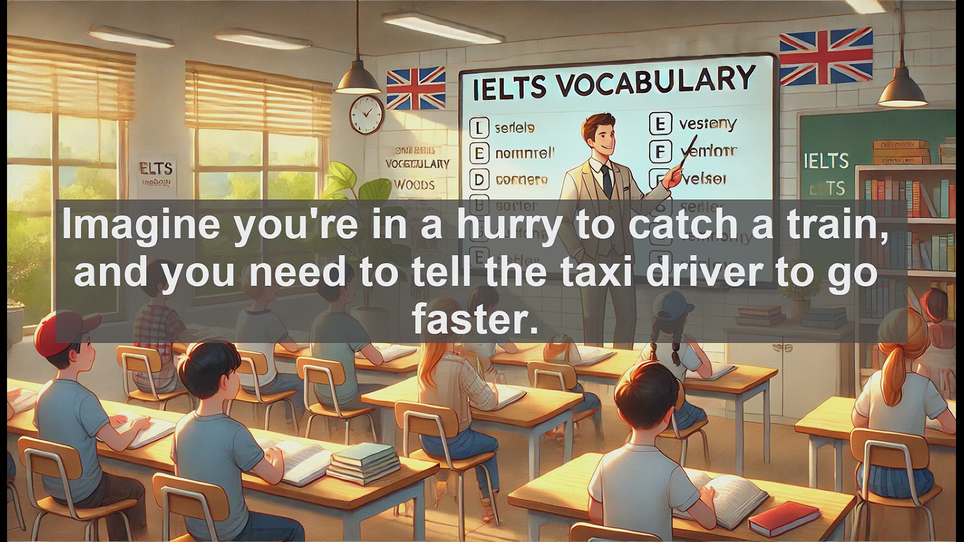 'Video thumbnail for 2500 Must Know IELTS 5.5 Vocabulary - Learn 'Express' for IELTS: Verb, Adjective, and Adverb Usage'