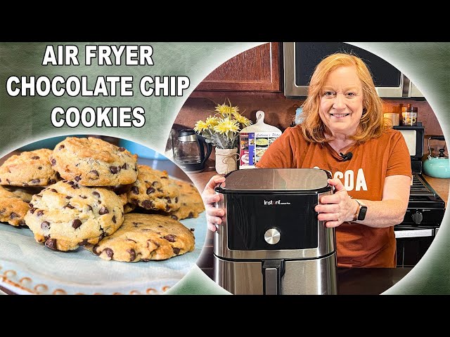 Video thumbnail for AIR FRYER CHOCOLATE CHIP COOKIES