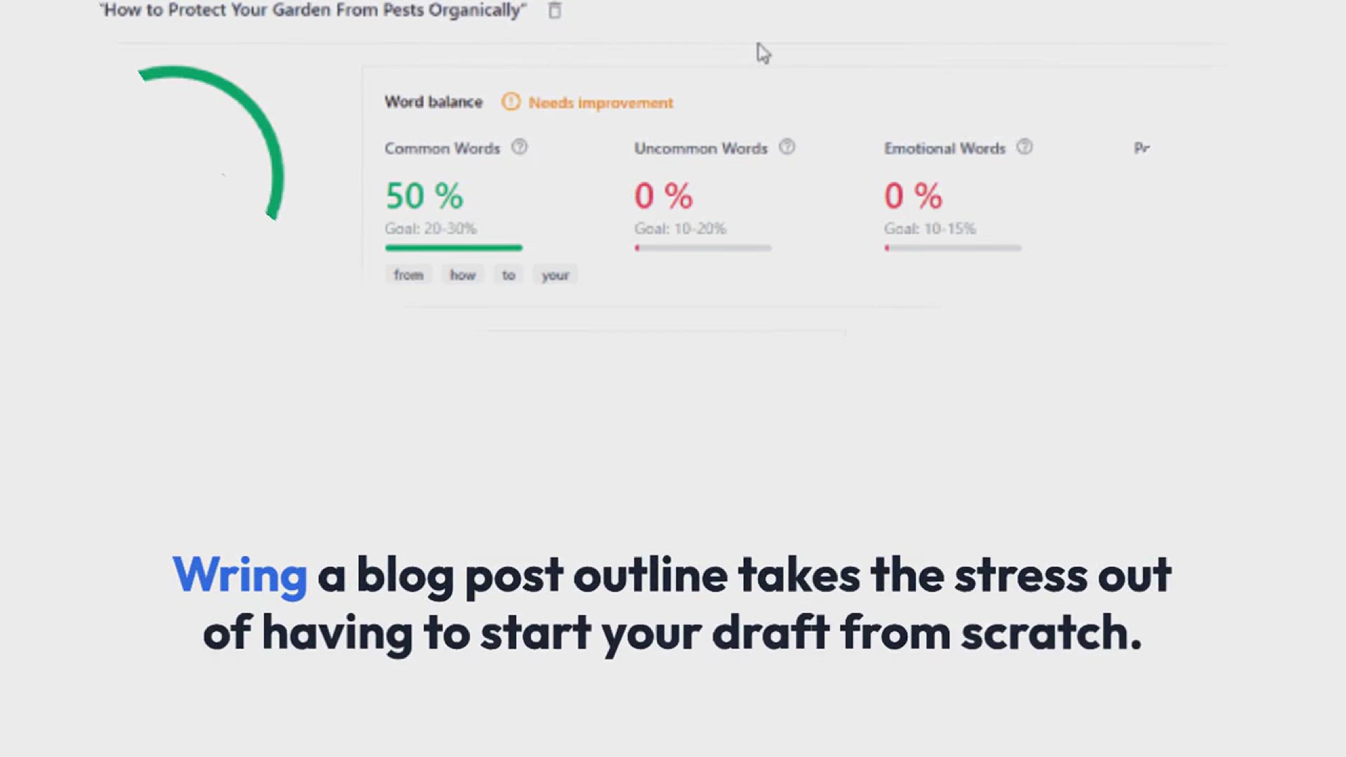 'Video thumbnail for How to Write a Blog Post Outline for WordPress (8 Steps)'