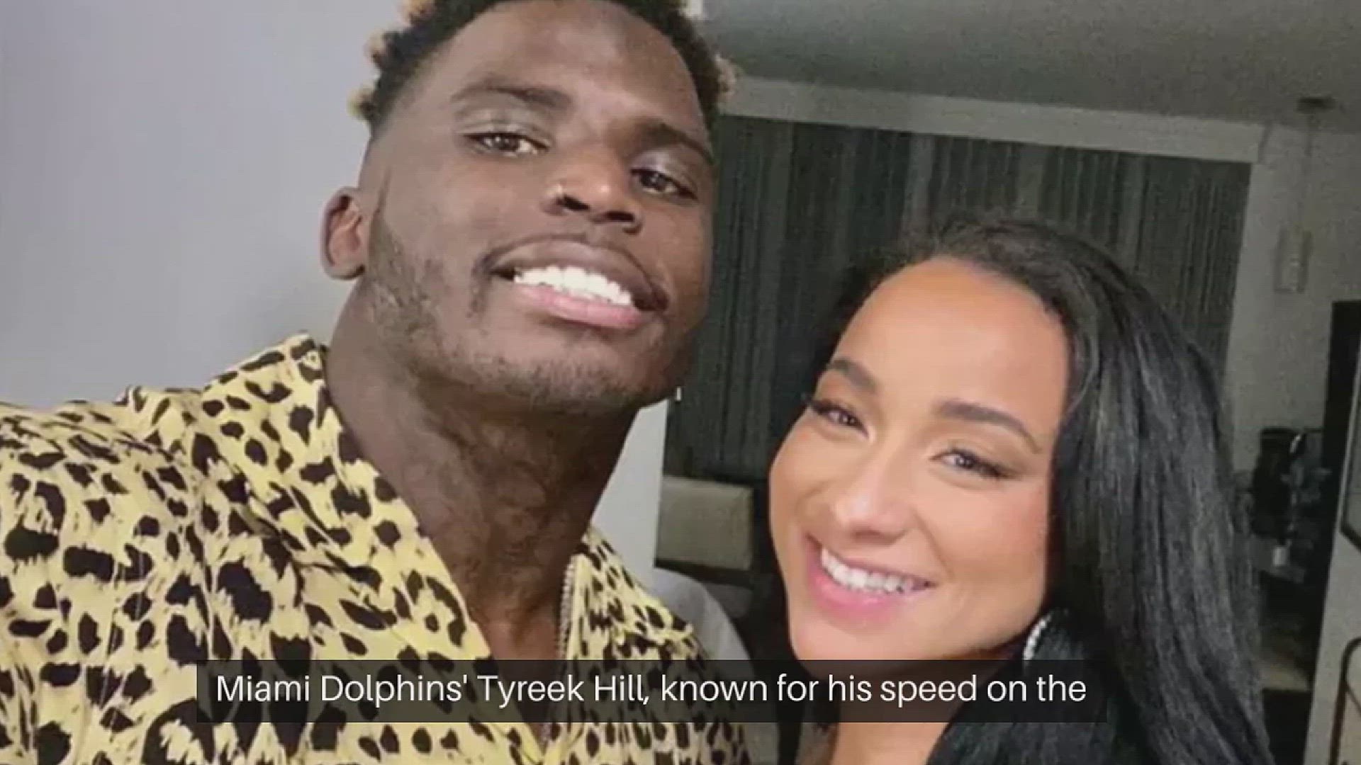 Who Is Tyreek Hill's Wife? All About Keeta Vaccaro