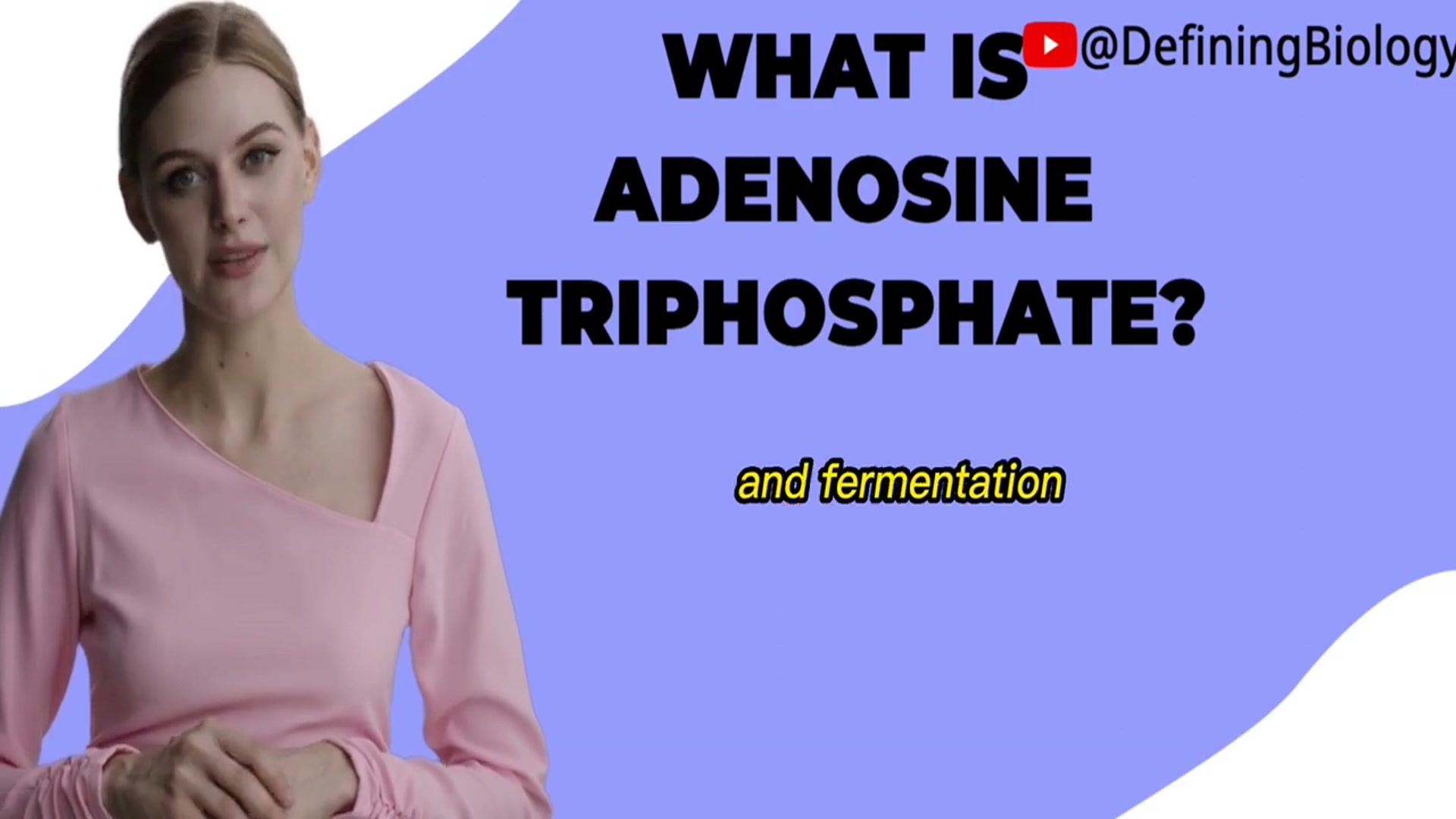 'Video thumbnail for What Is Adenosine Triphosphate ATP'