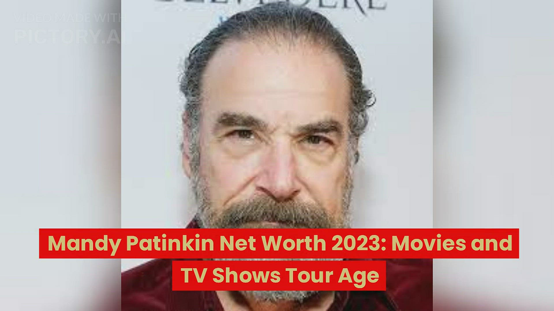 'Video thumbnail for Mandy Patinkin Net Worth 2023'