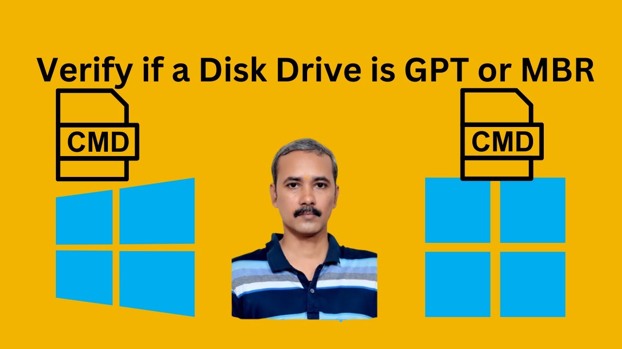 'Video thumbnail for How to Verify if a Disk Drive is GPT or MBR in Windows 11 or 10 using Command Prompt | GearUpWindows'
