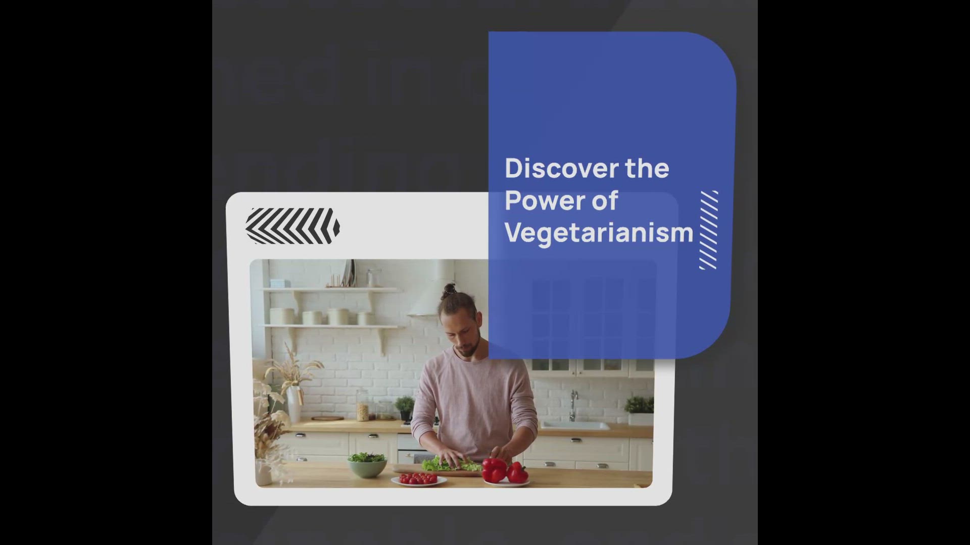 'Video thumbnail for Vegetarianism for Life'