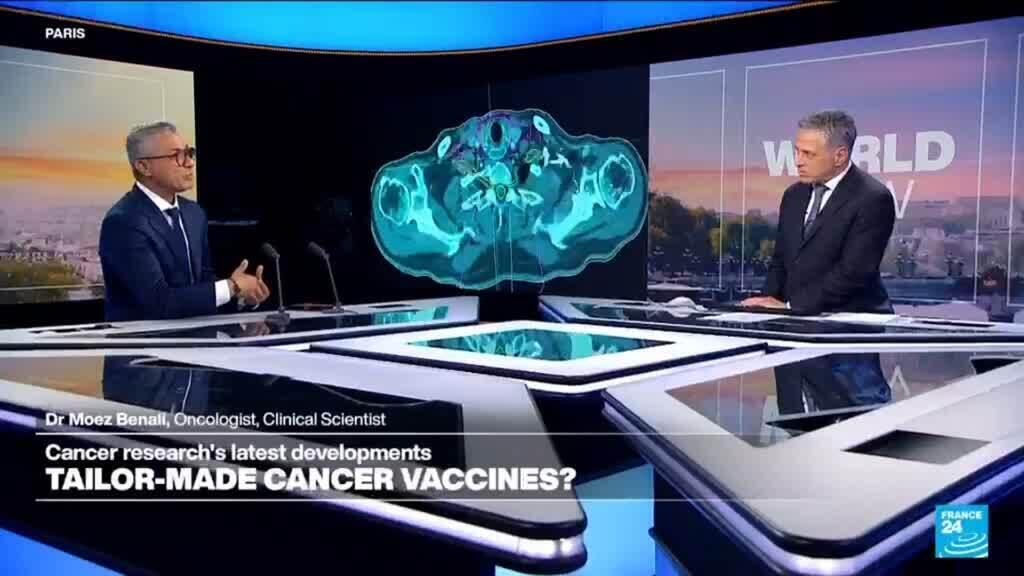 'Video thumbnail for RNA Covid vaccine was initially 'developed for oncology use and was already in phase 2''
