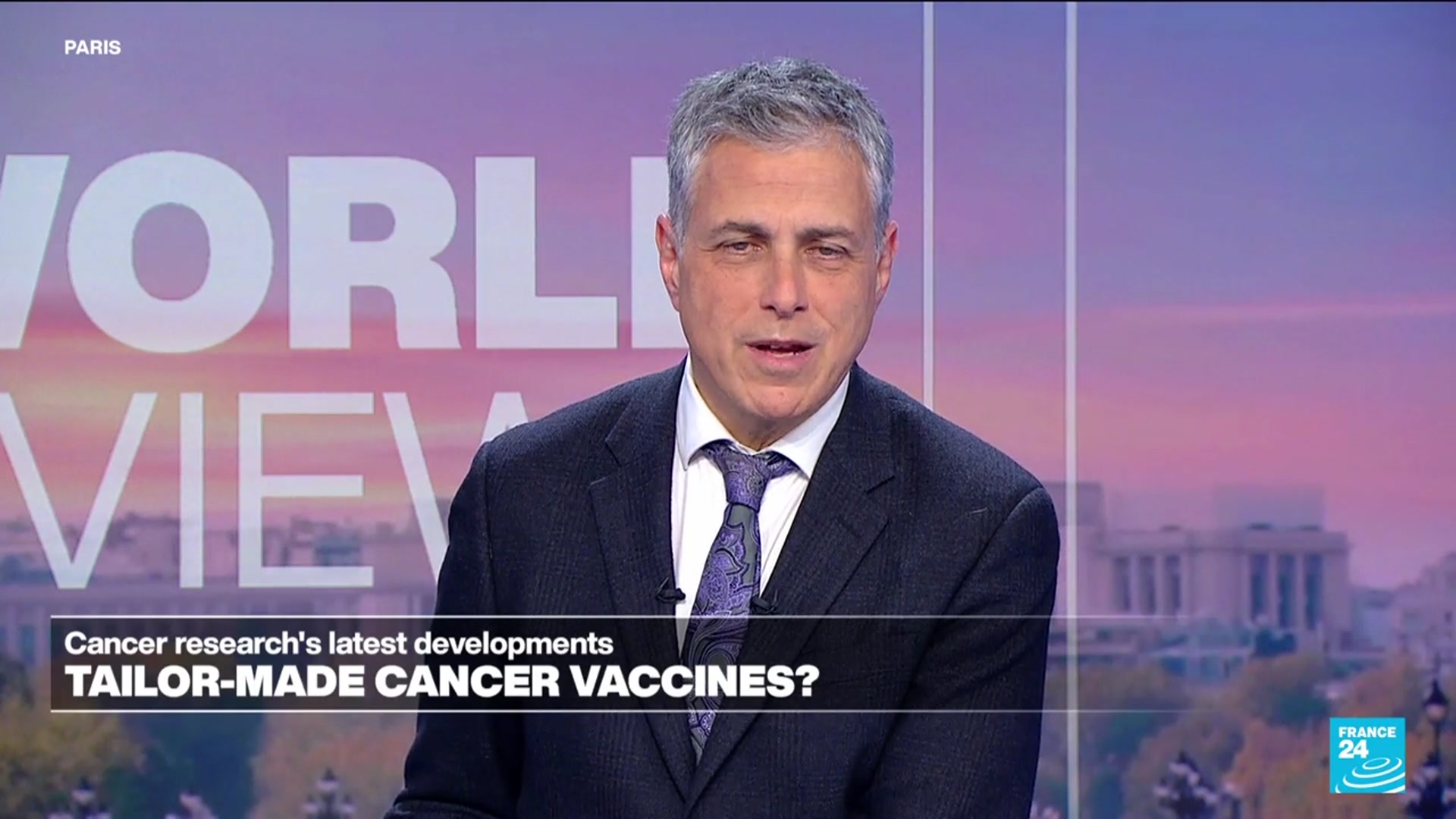 'Video thumbnail for RNA Covid vaccine was initially 'developed for oncology use and was already in phase 2''