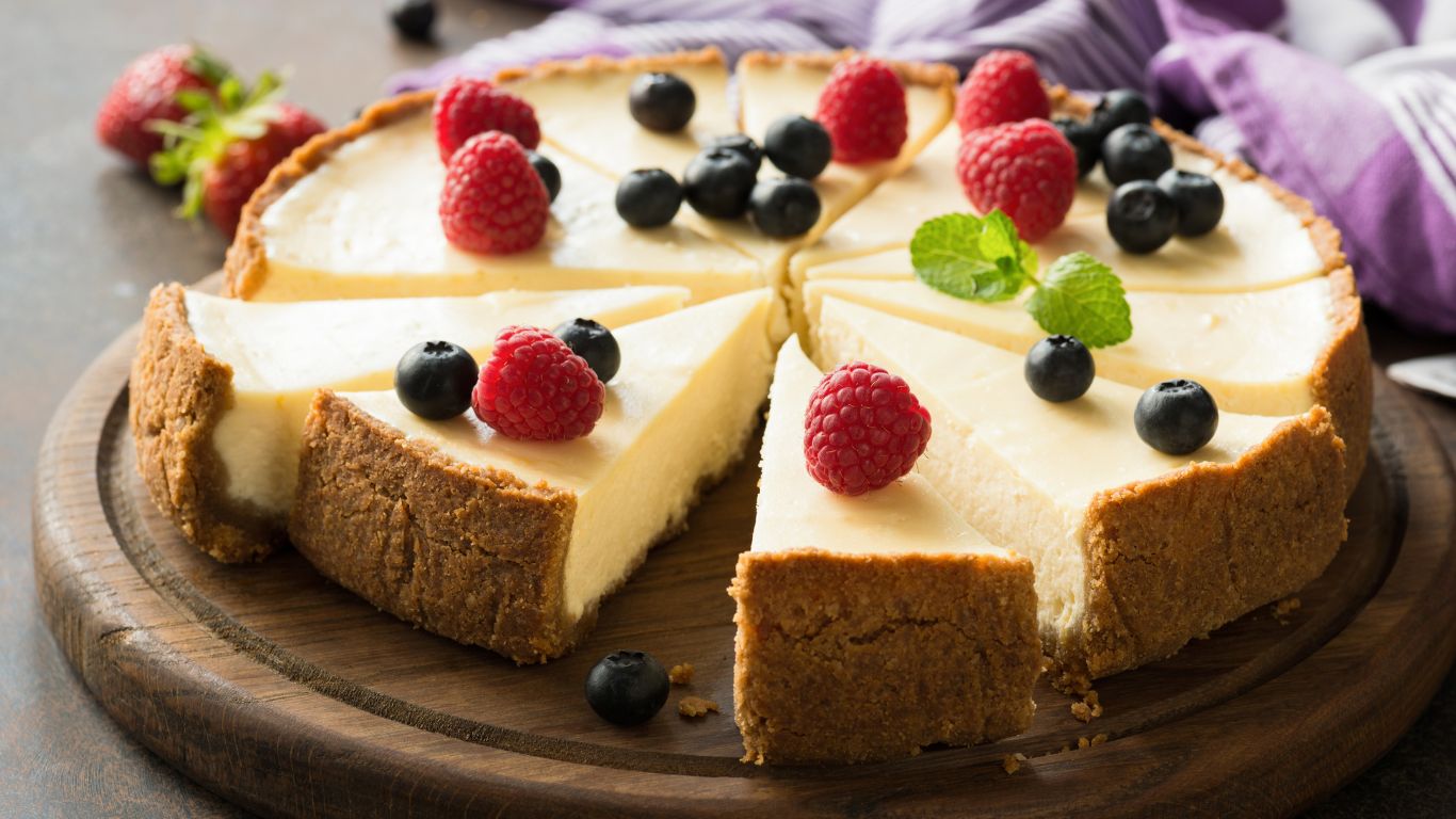 'Video thumbnail for Easy Recipe for Cheesecake'