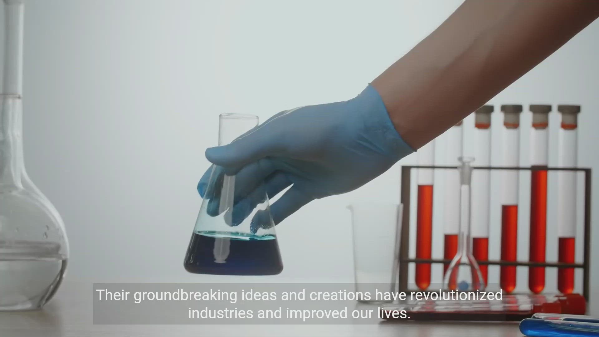 'Video thumbnail for Shaping lifes: Innovators and Inventors'