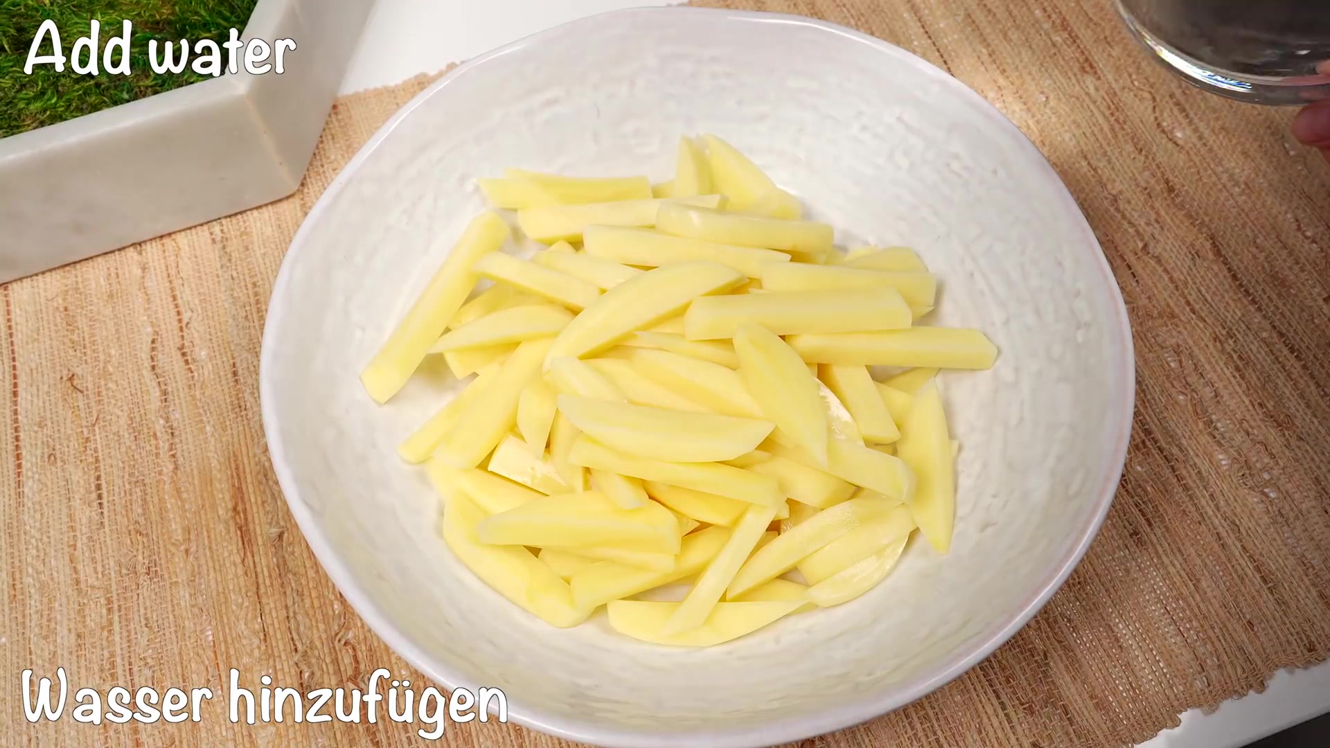 Video thumbnail for Kartoffeln und Eier! Ich wünschte, ich hätte dieses Rezept schon einmal ausprobiert, das Ergebnis🔝 (1080p 30fps)