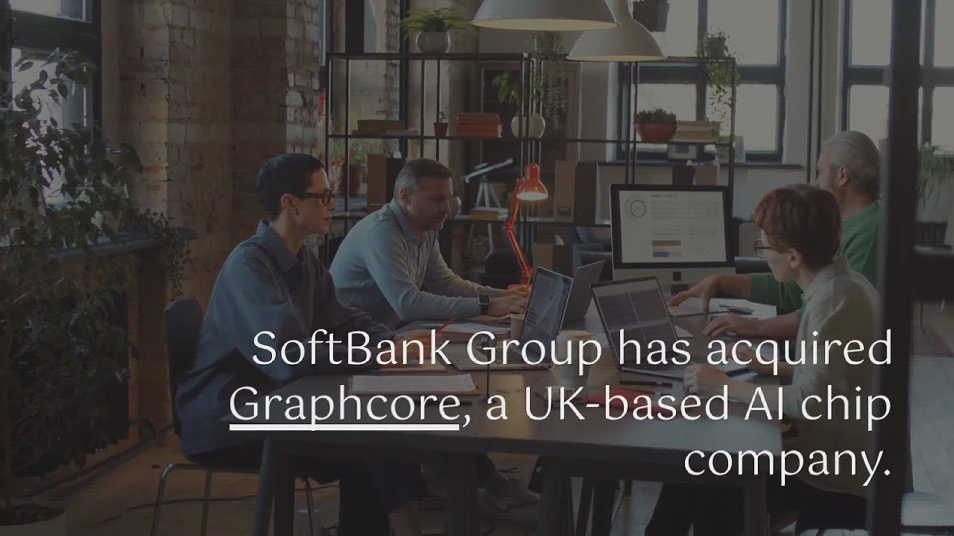'Video thumbnail for SoftBank Acquires UK-based AI Chip Company Graphcore to Boost AI Capabilities'