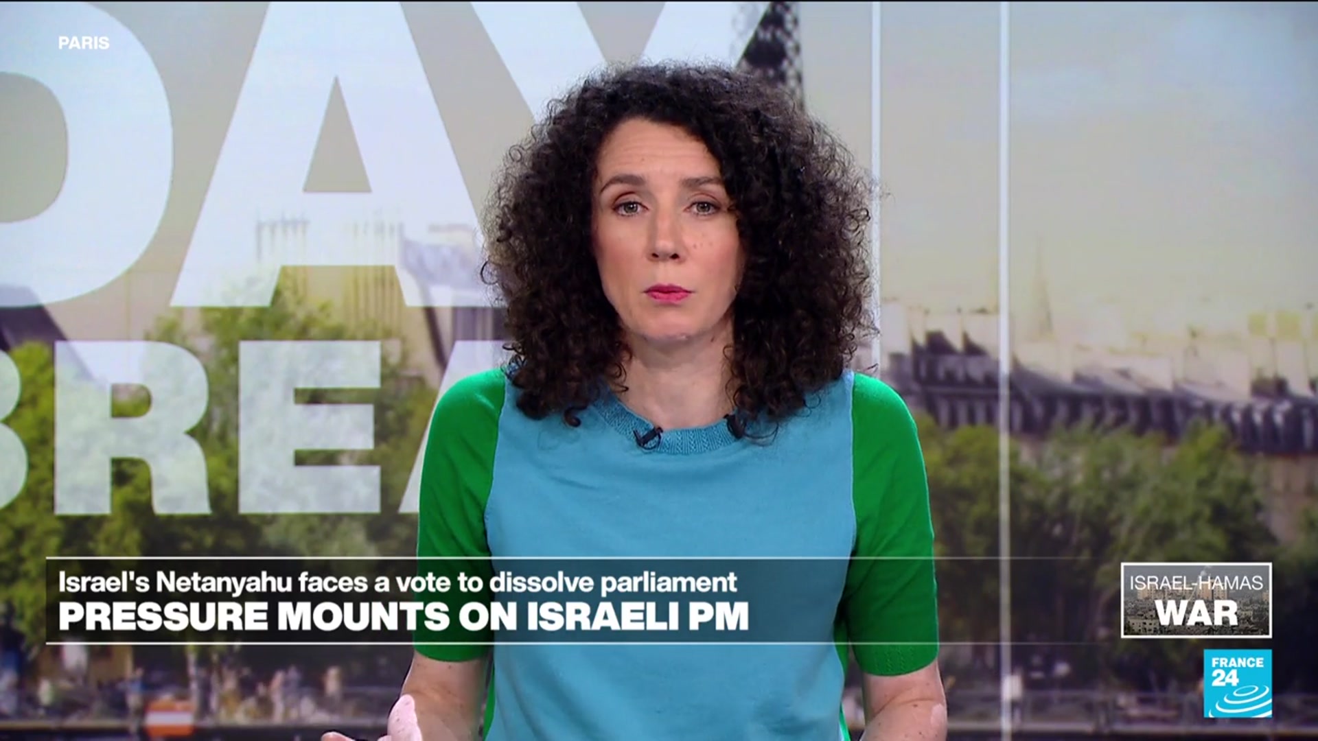 'Video thumbnail for 'The time for peace is now: The two-state solution is the only viable option''