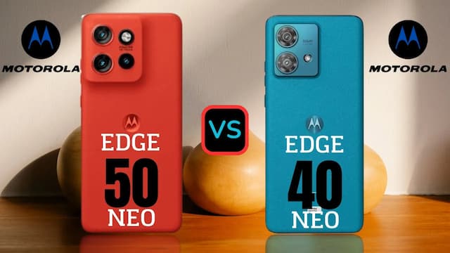 'Video thumbnail for Motorola Edge 50 Neo vs Motorola Edge 40 Neo'