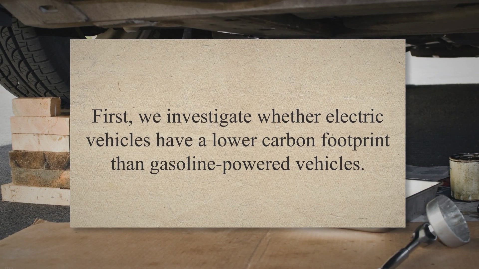 Video thumbnail for Are Electric Vehicles Truly Environmentally Friendly?