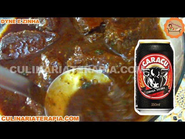 'Video thumbnail for Carne ao Molho de Cerveja Preta na Panela de Pressão'