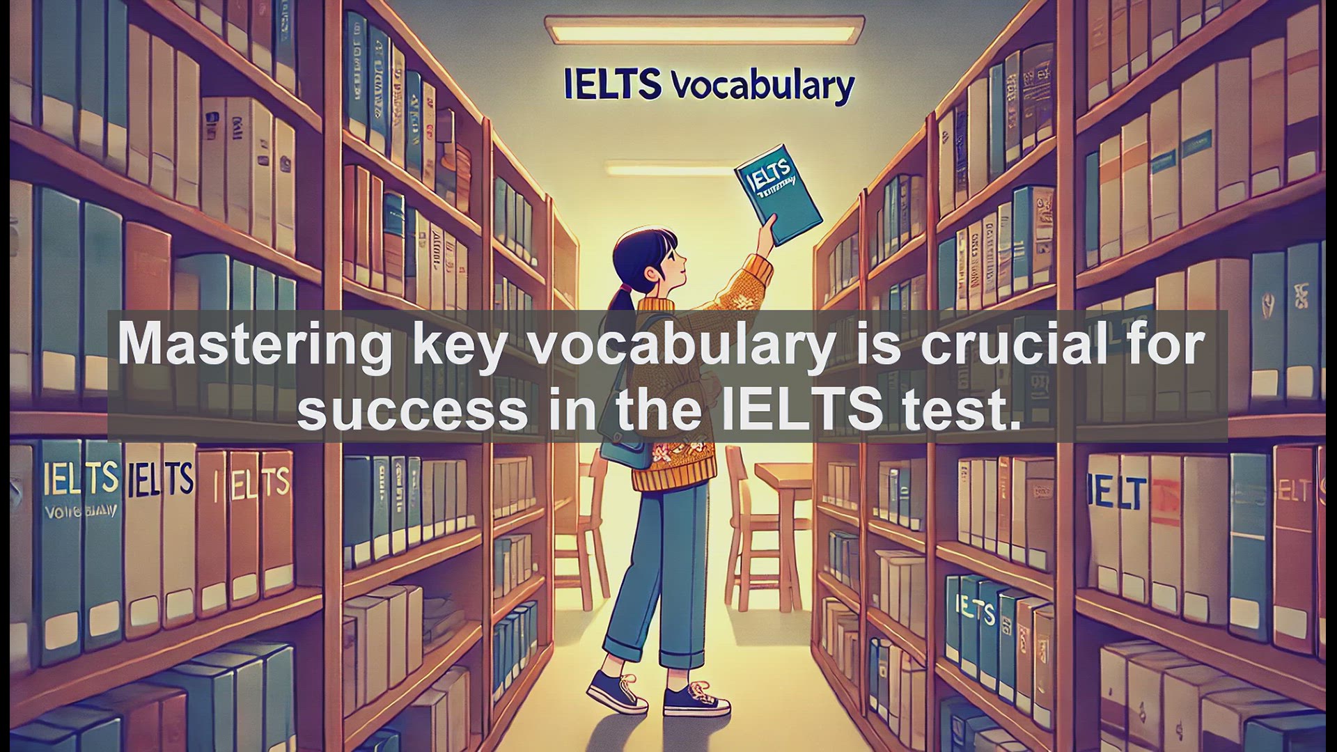 'Video thumbnail for 2500 Must Know IELTS 5.5 Vocabulary - IELTS Vocabulary: Understanding and Using 'Presentation''