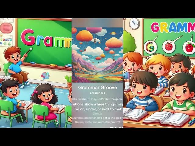 'Video thumbnail for Grammar Groove'
