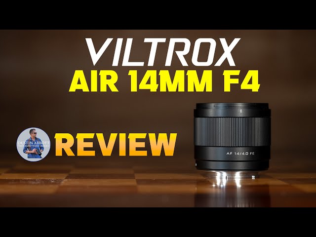 Video thumbnail for Viltrox AIR 14mm F4 Review | Tiny, Cheap, and Awesome!