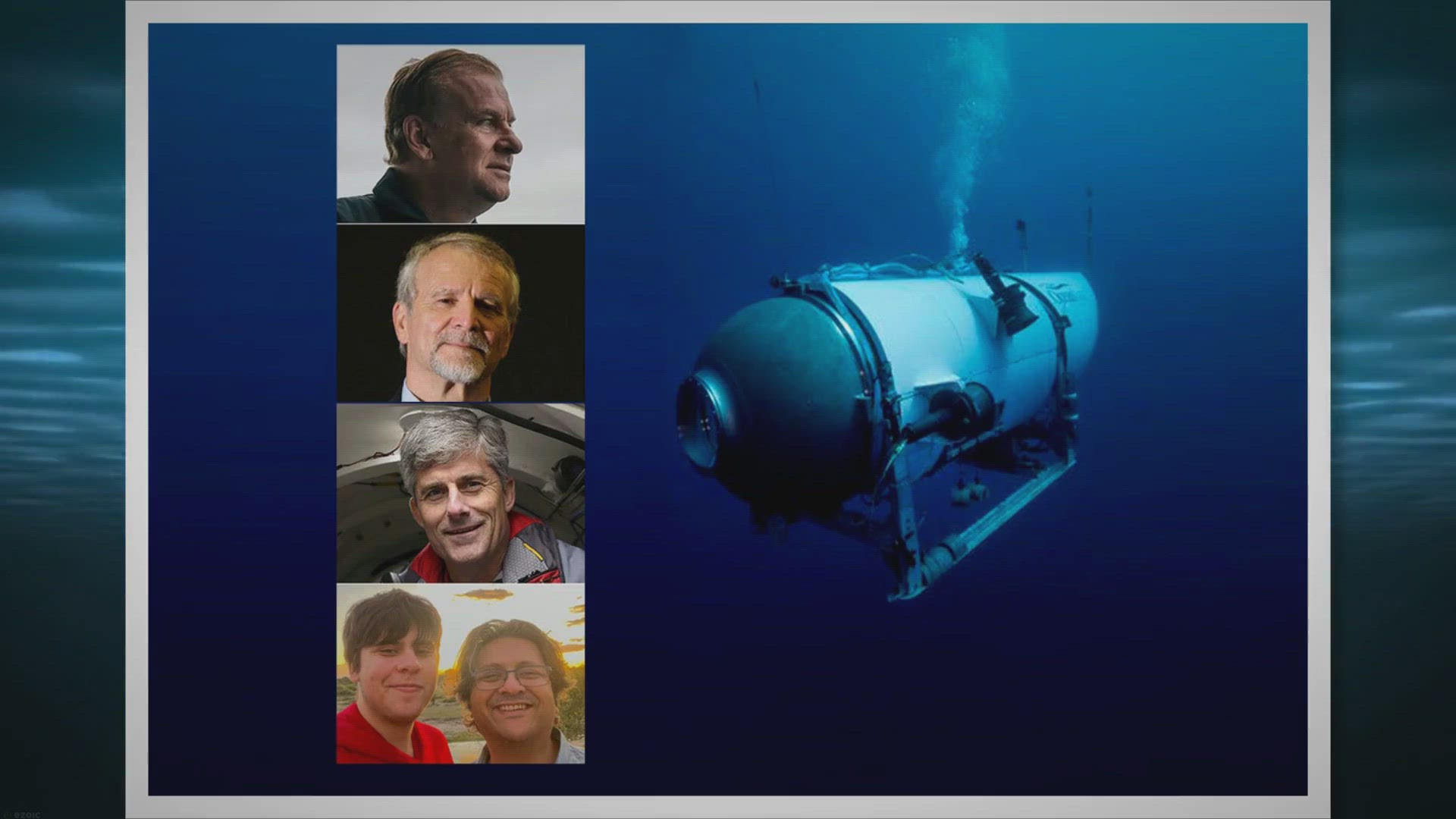 Video thumbnail for Unlocking the Depths: The Titanic, a Missing Submarine, and OceanGate's Quest to Reveal Deep-Sea Secrets