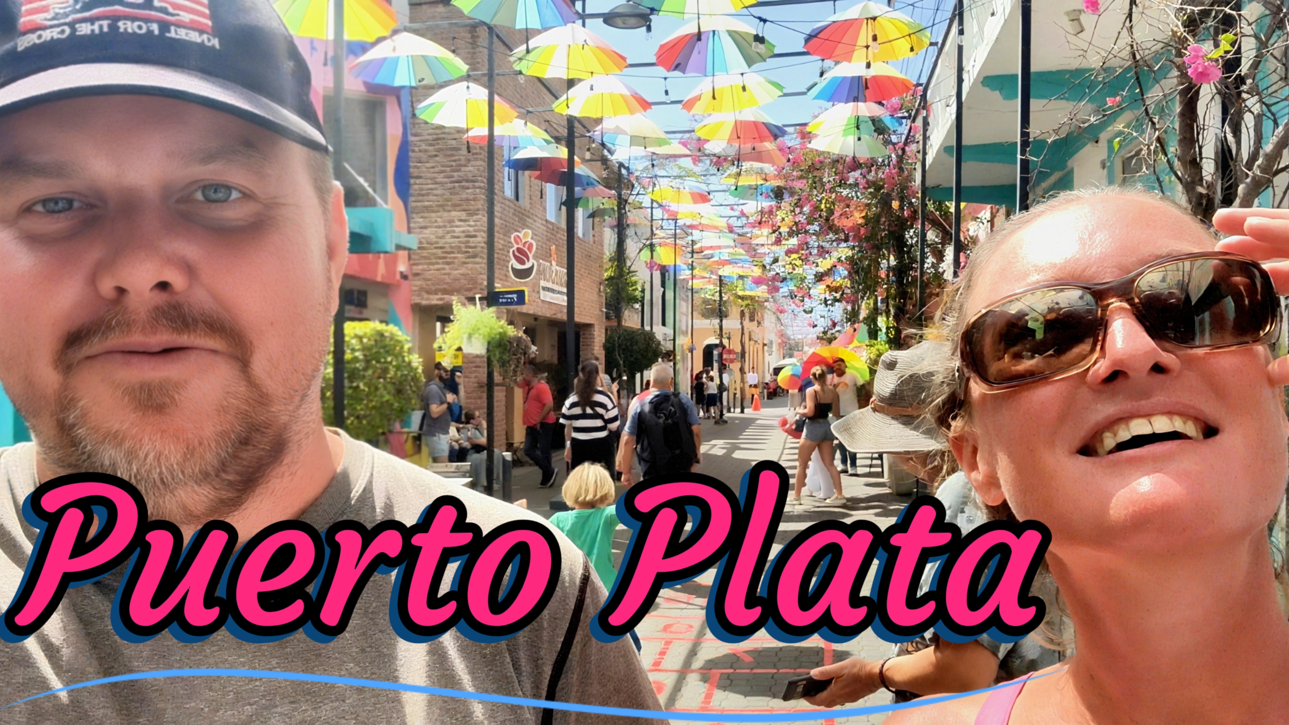 Video thumbnail for Touring Puerto Plata: Umbrella Street, Rum & Local Flavors | Ep 78 #svaguaazul #boatlife