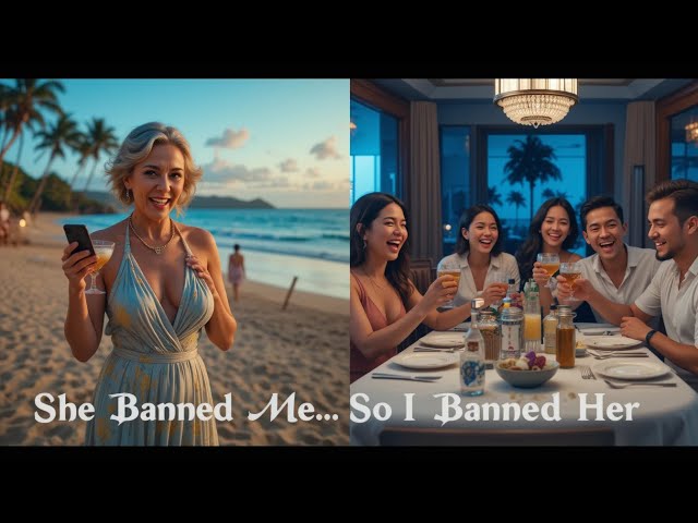 Video thumbnail for My MIL Banned Me from Her Birthday Trip… So I Exposed Her Darkest Secret and Ruined Everything
