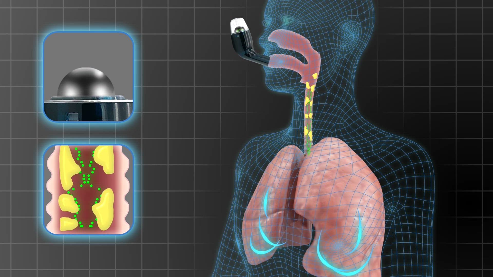 Video thumbnail for Embrace Drug-Free Lung Health with AirPhysio