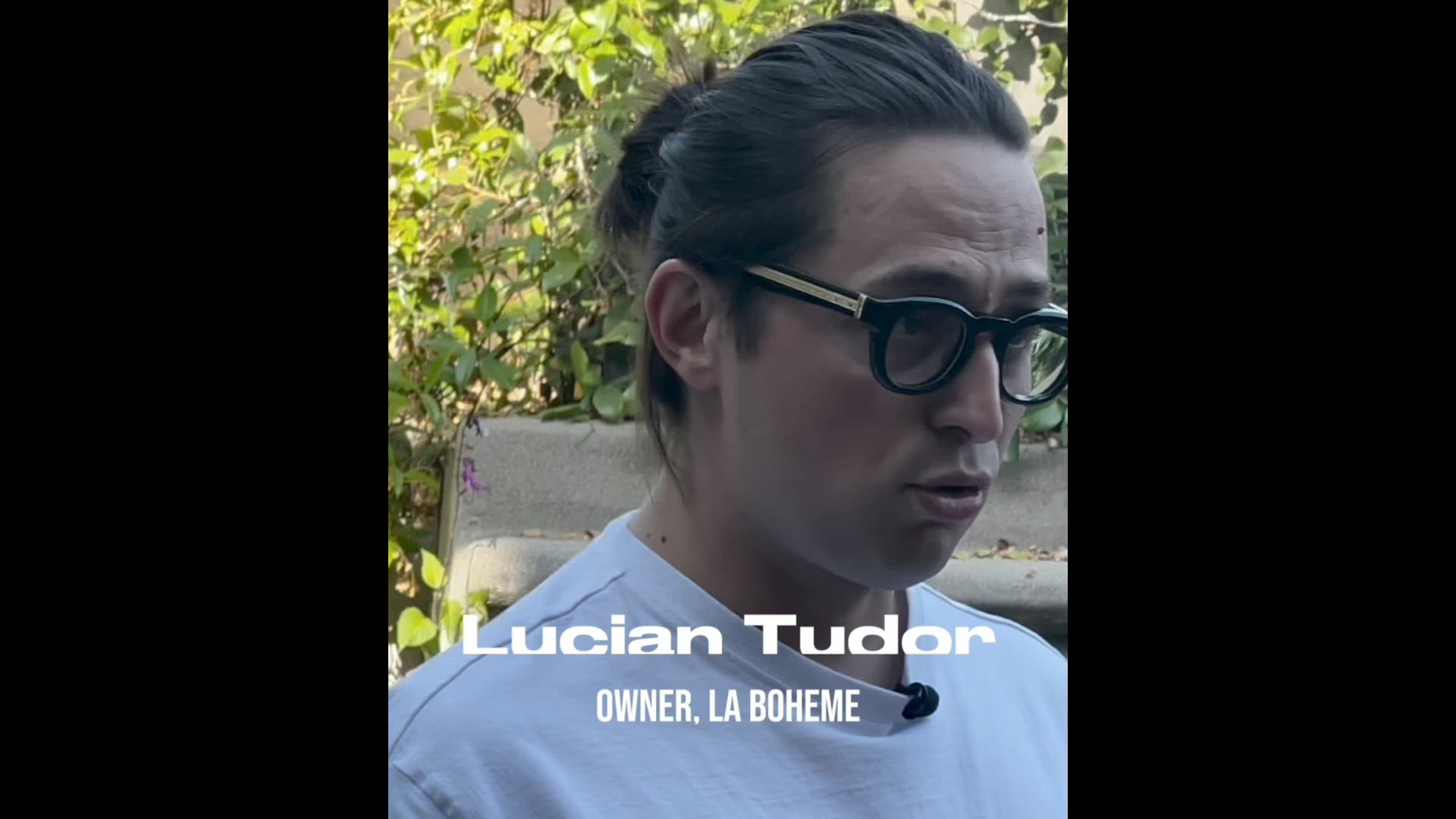 Video thumbnail for Lucian Tudor on La Boheme and crime in WeHo