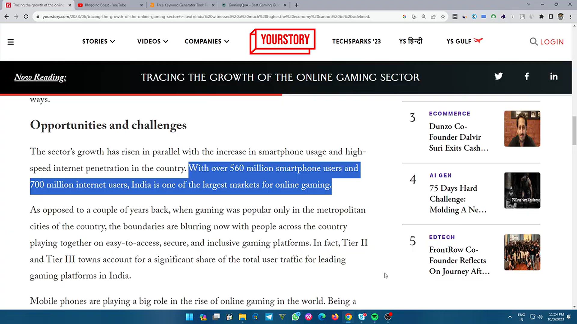 'Video thumbnail for High Earning Micro Blogging Niche Idea _ Low-Competition'