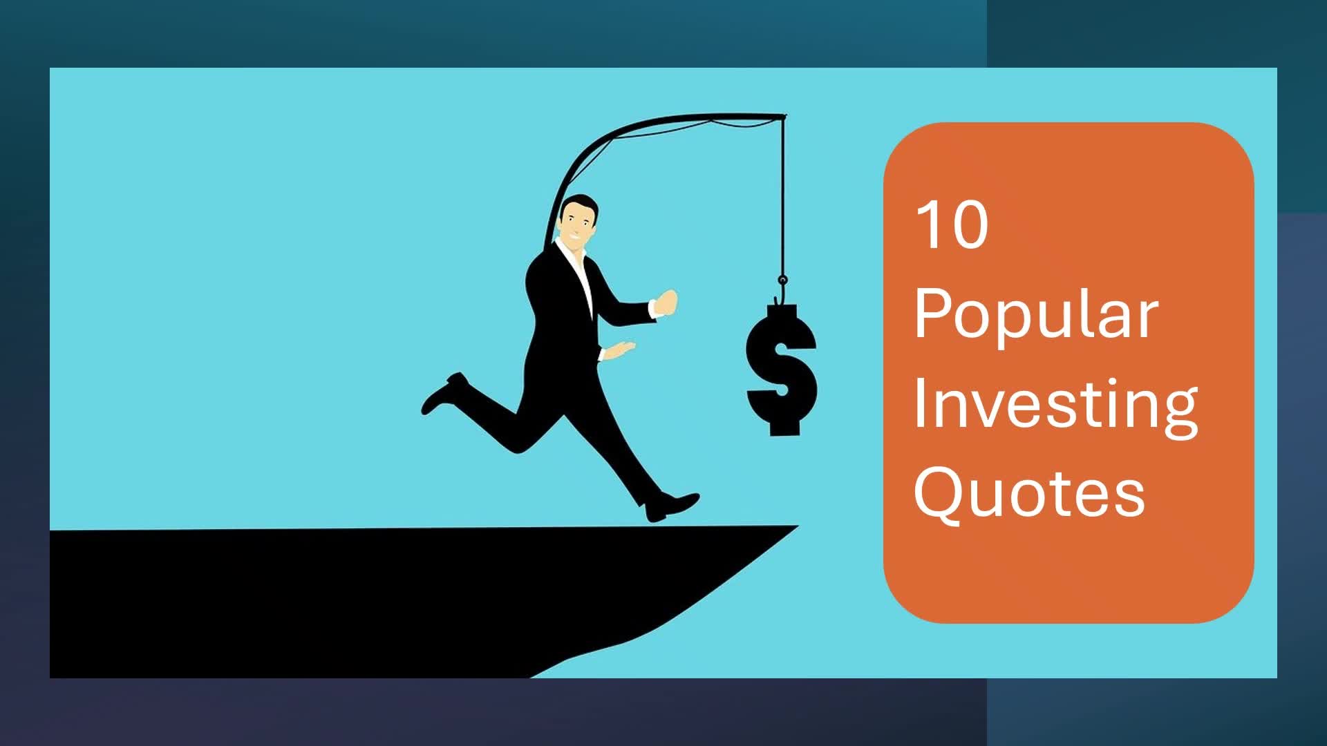 Video thumbnail for 10 popular investing quotes