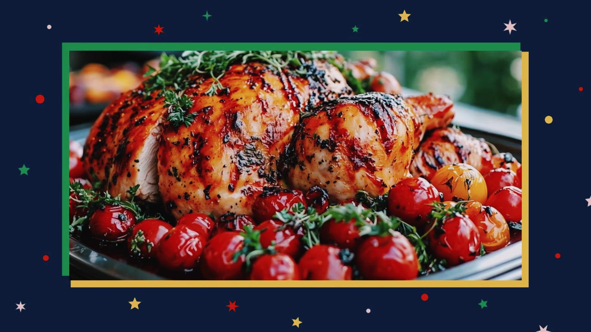 Video thumbnail for Grilled Chicken Breast Recipe - With Lemon And Herbs