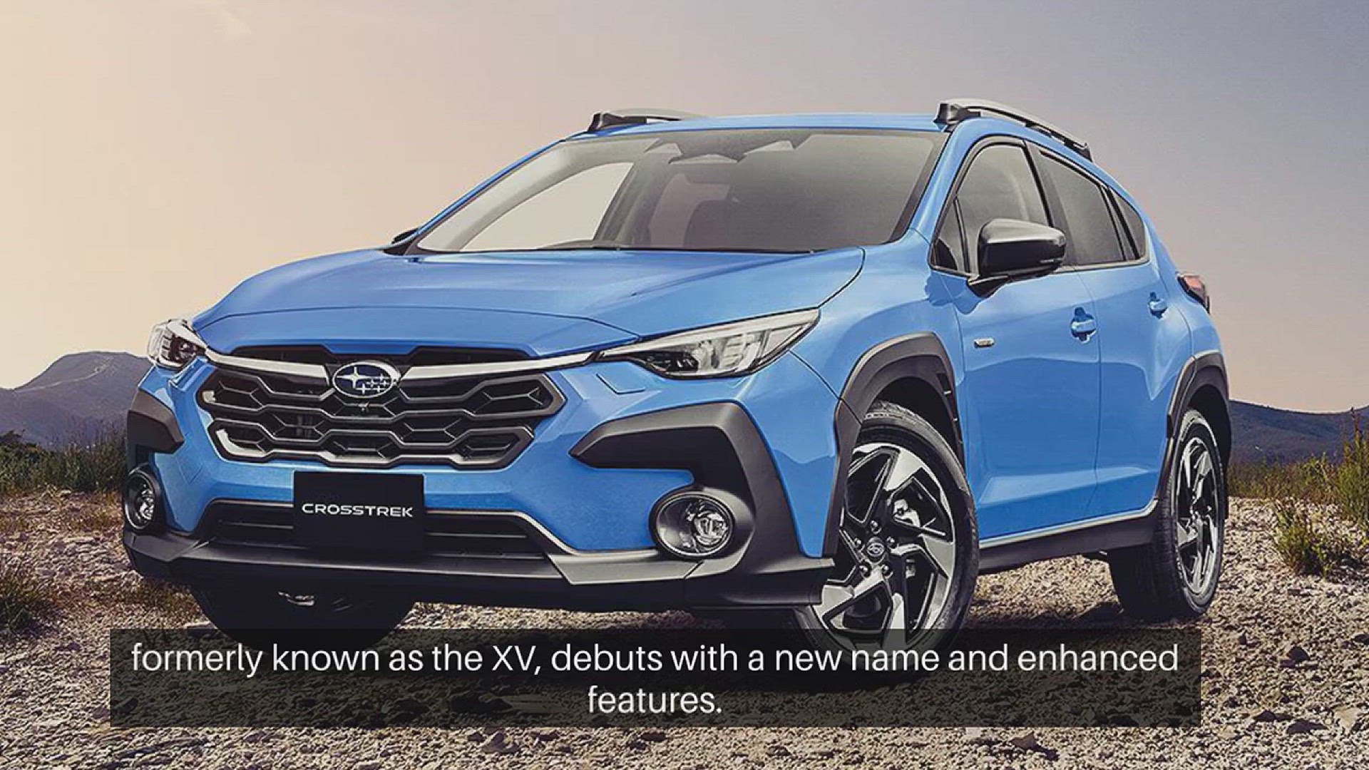 'Video thumbnail for 2023 Subaru Crosstrek 2.0L review'