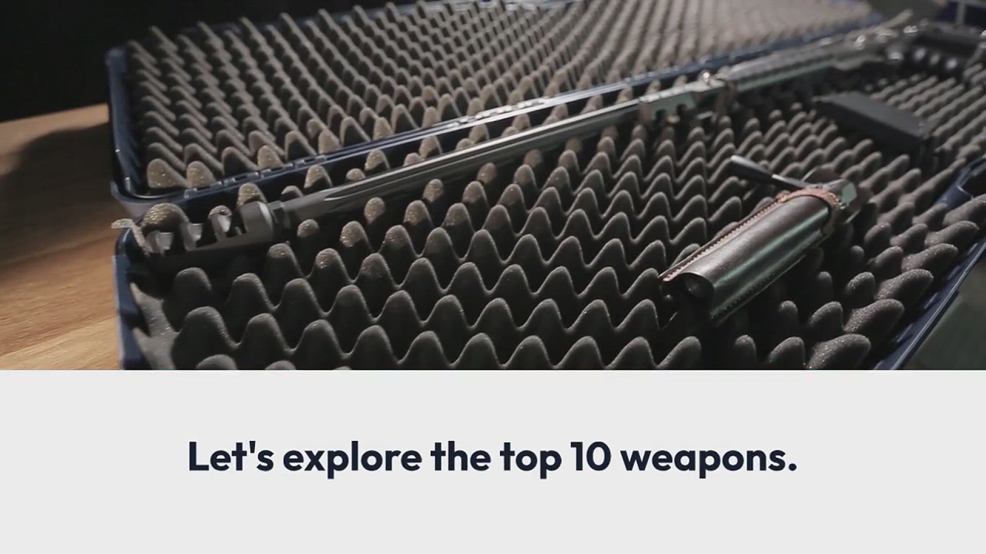 Video thumbnail for Top 10 PUBG Weapons Ranked