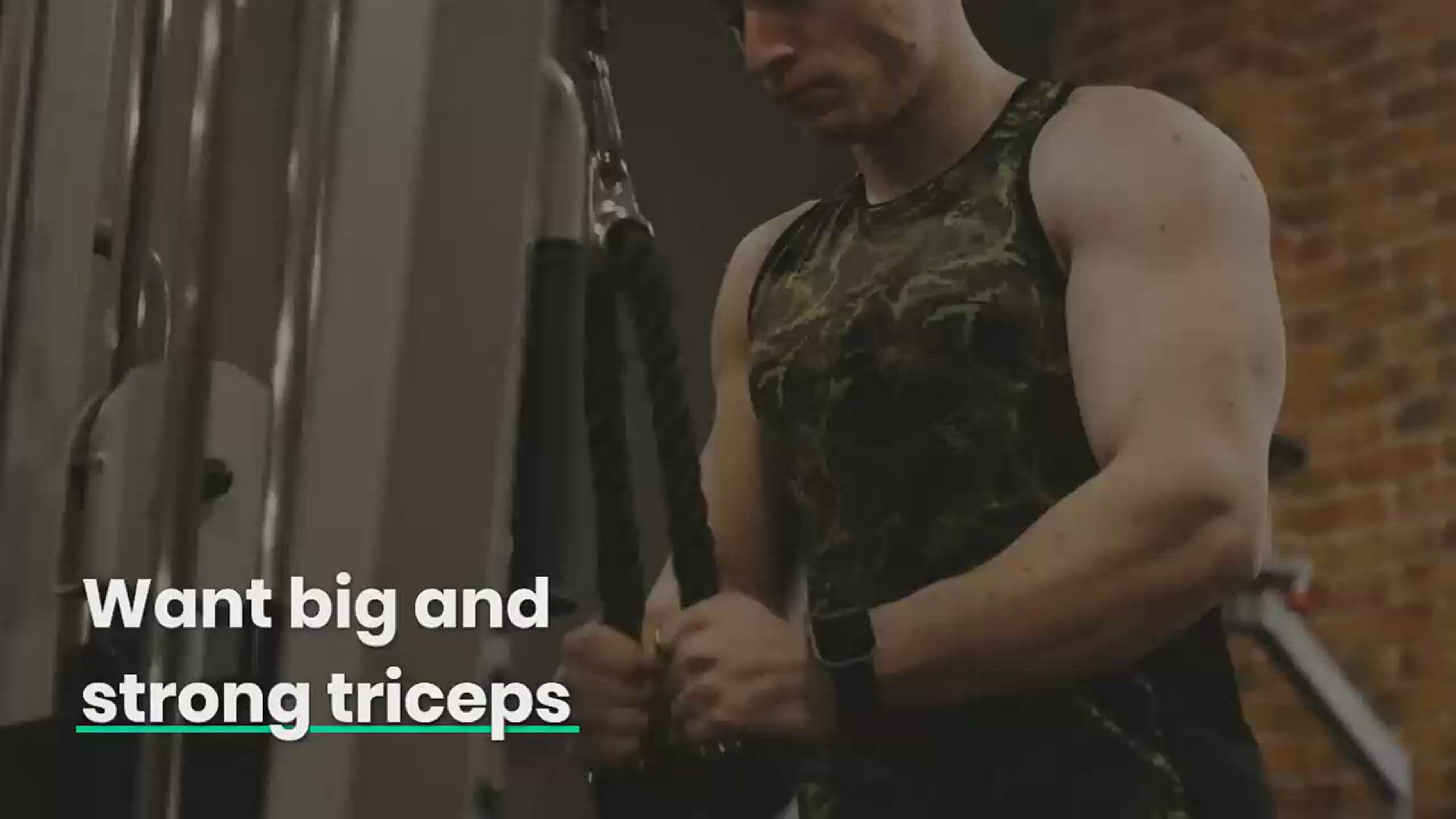 'Video thumbnail for Top 3 exercises to grow your triceps'