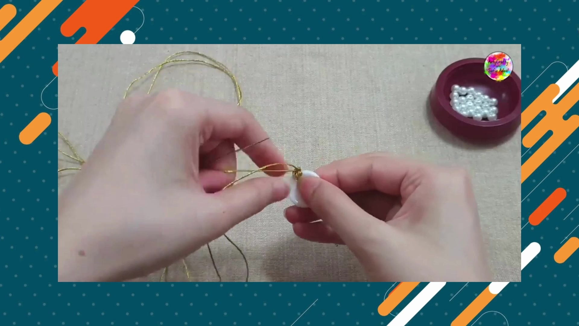 Video thumbnail for Hand Made Pearl  Button  Hand Made Button Idea (1)