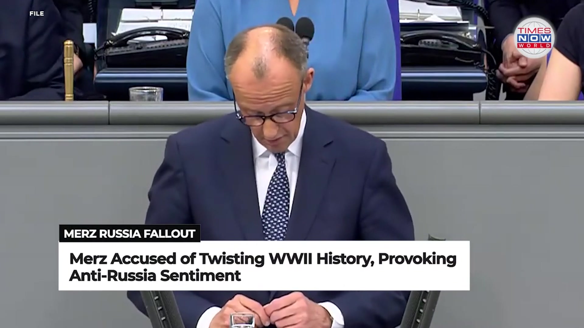 'Video thumbnail for Outrage Over German Chancellor’s Remarks Sparks Appeal to Bundestag, Russia ready for war?'
