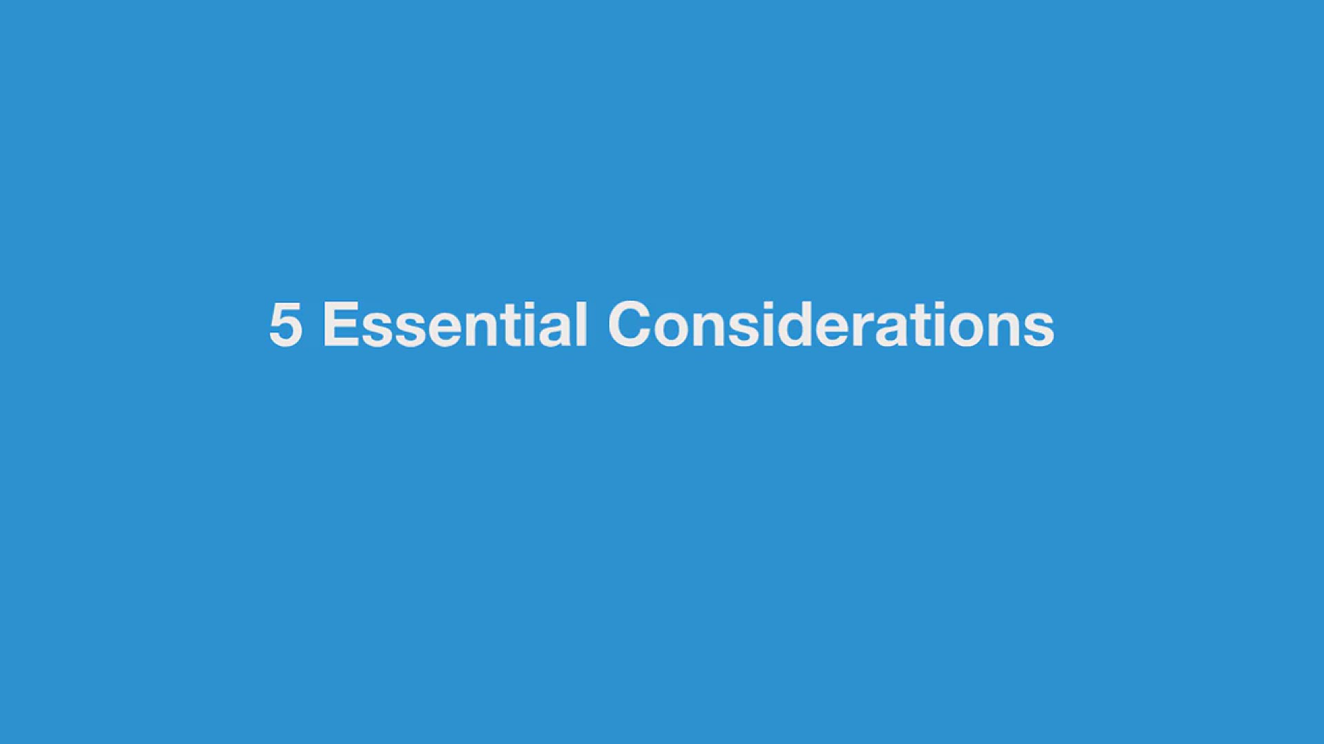 'Video thumbnail for 5 Essential Considerations For Building A Robust Retirement Fund'