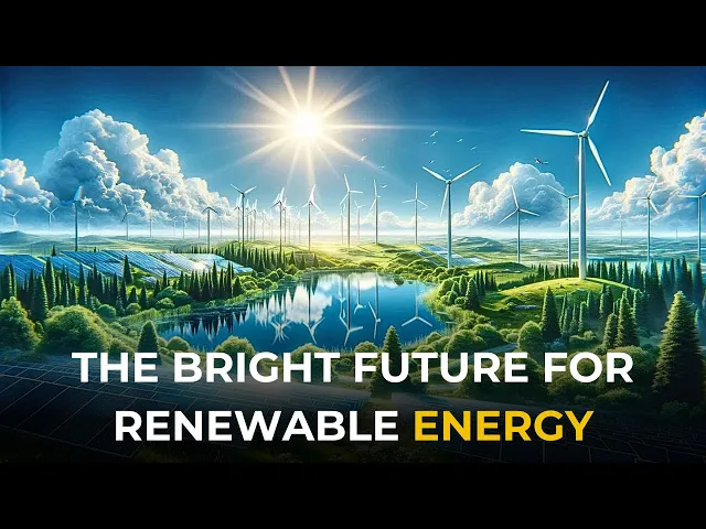 'Video thumbnail for The Future of Renewable Energy is NOW! (And It's Amazing!)'