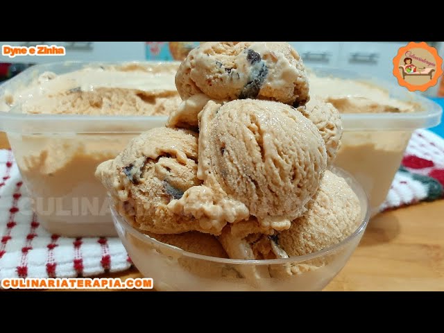 'Video thumbnail for 🍦O Melhor Sorvete Cremoso de Doce de Leite com Ameixa, Rende Mais de 4 Litros!'