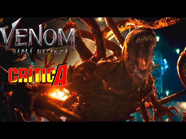 Video thumbnail for OPINIÓN VENOM: HABRÁ MATANZA (sin spoilers)