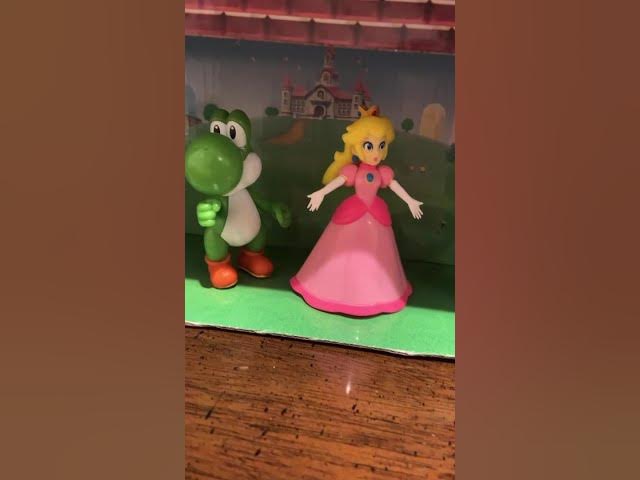 Video thumbnail for New Mario action figures! 😅 #mario #toys
