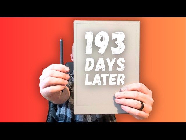 Video thumbnail for My reMarkable Paper Pro Review (6 Months Later)