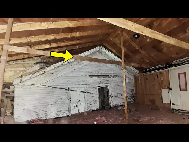 Video thumbnail for Woman Finds Complete House In Attic Of New Home – Then She Takes A Look Inside
