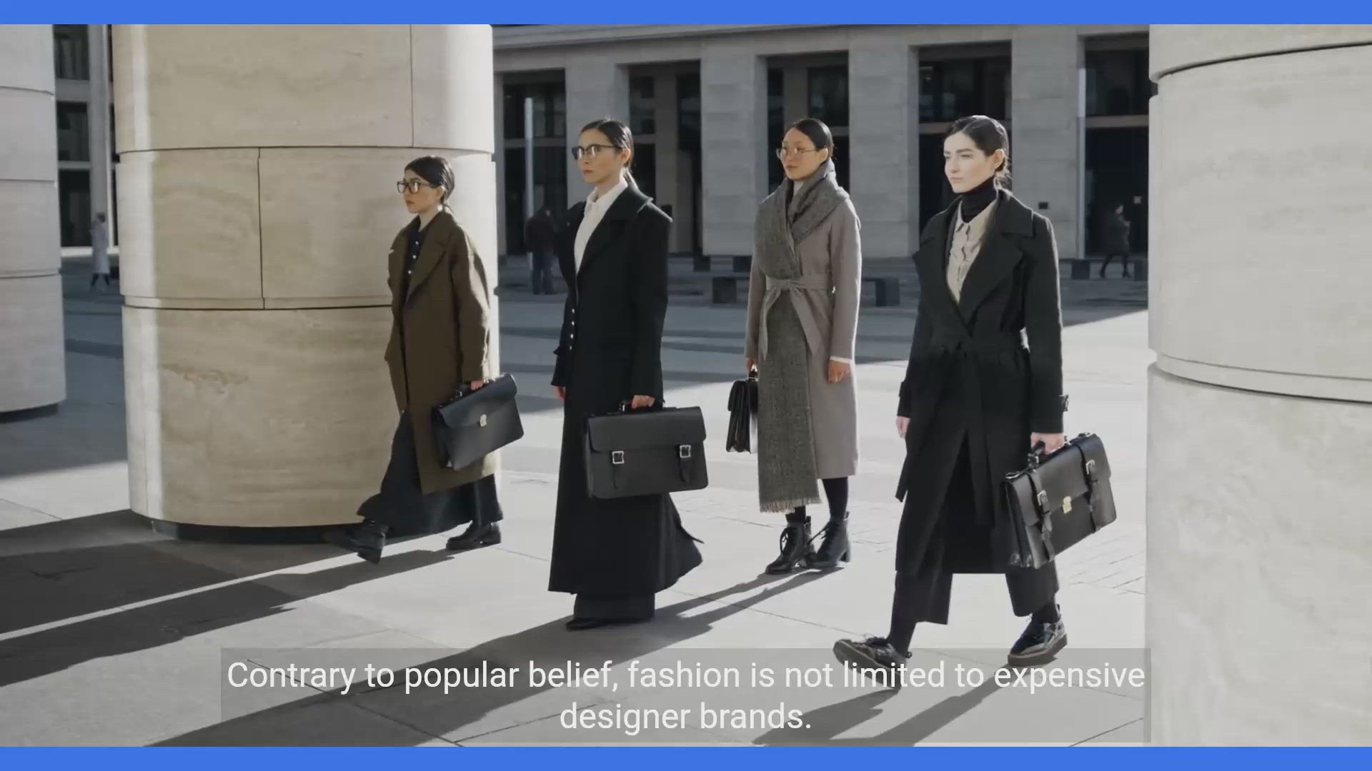 'Video thumbnail for Debunking Fashion Myths: Unveiling the Truth About Fashion'
