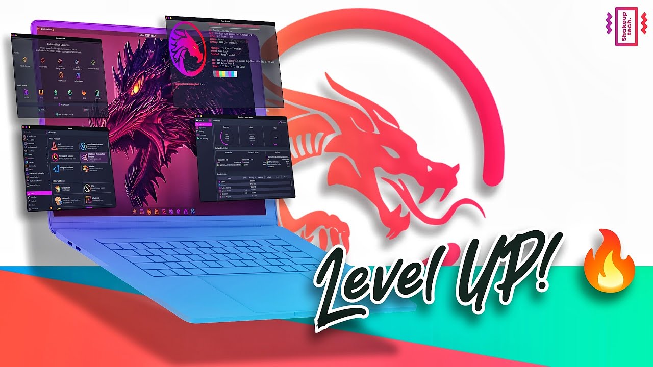 Video thumbnail for Garuda Linux is The BEST Feature-Rich Linux Distro | Install & Review !