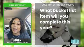 Video thumbnail for Mia V says her bucket list includes Vegas, baby!