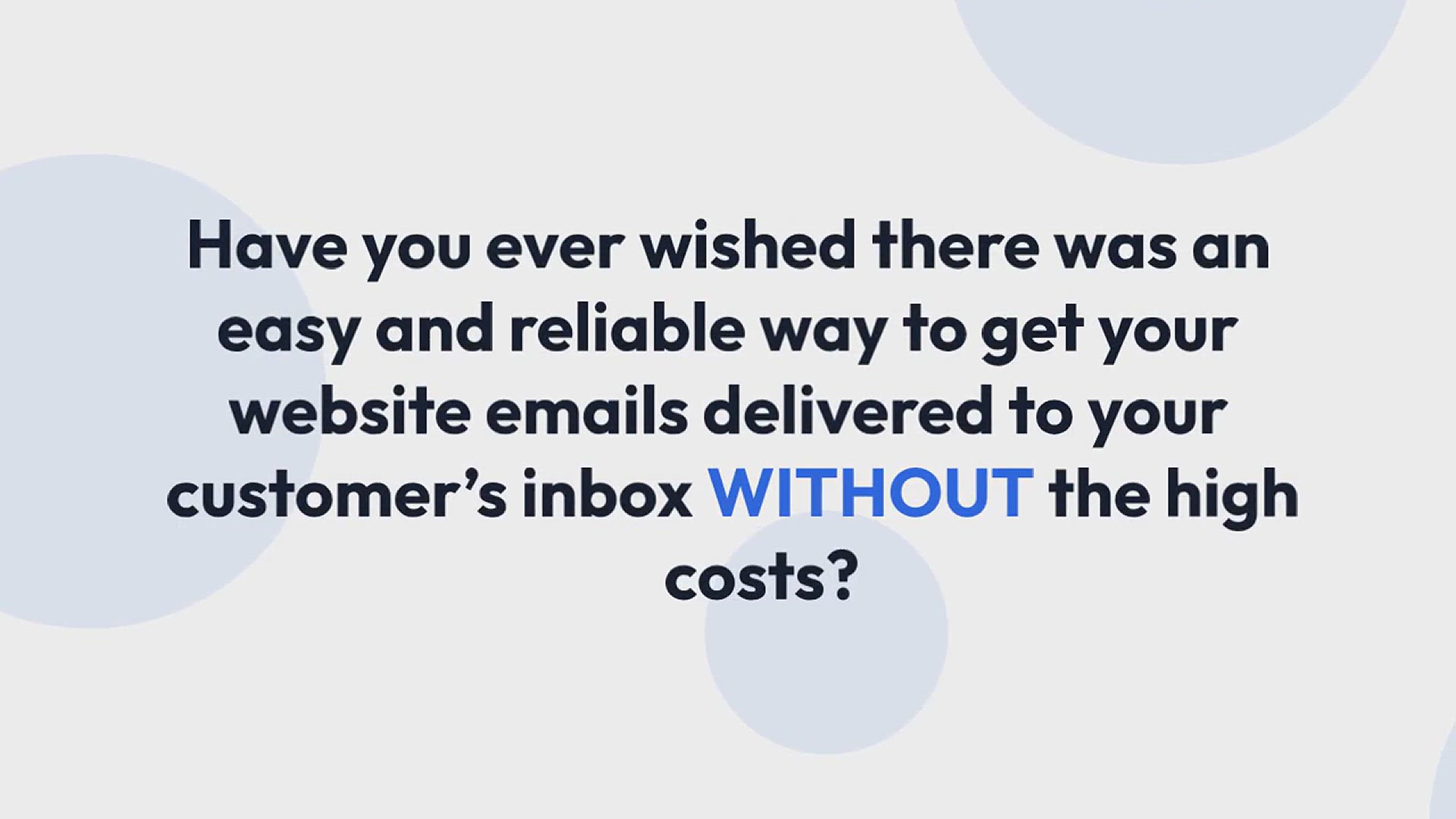 'Video thumbnail for Introducing SendLayer – Reliable WordPress Email Deliverability Made Easy'