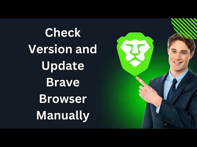 'Video thumbnail for How to Check Version and Update Brave Browser Manually | GearUpWindows Tutorial'