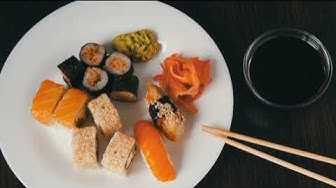 'Video thumbnail for "Dive into the Delicious World of Sushi: 10 Fun Facts You Didn't Know!"'
