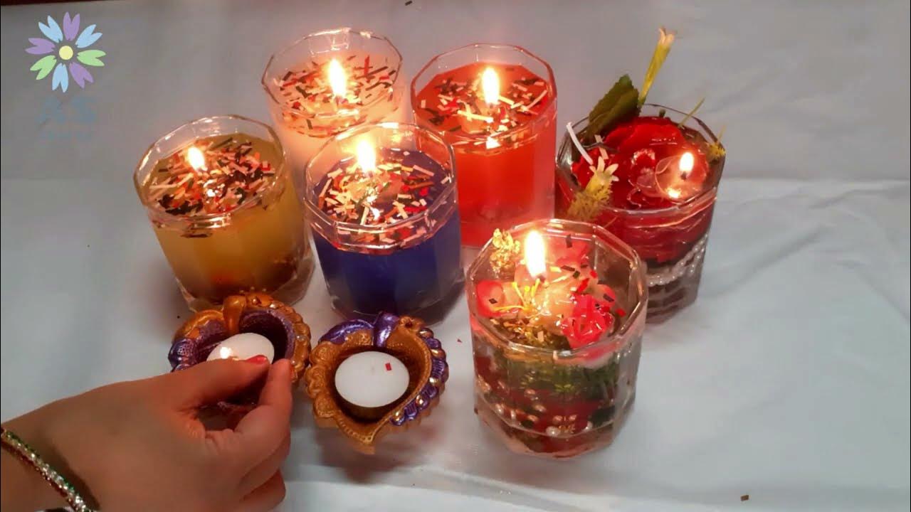 'Video thumbnail for 6 velas Indianas flutuantes - veja como fazer'