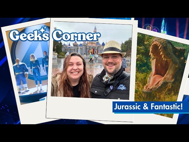 'Video thumbnail for Jurassic & Fantastic - GEEKS CORNER - Episode #749'