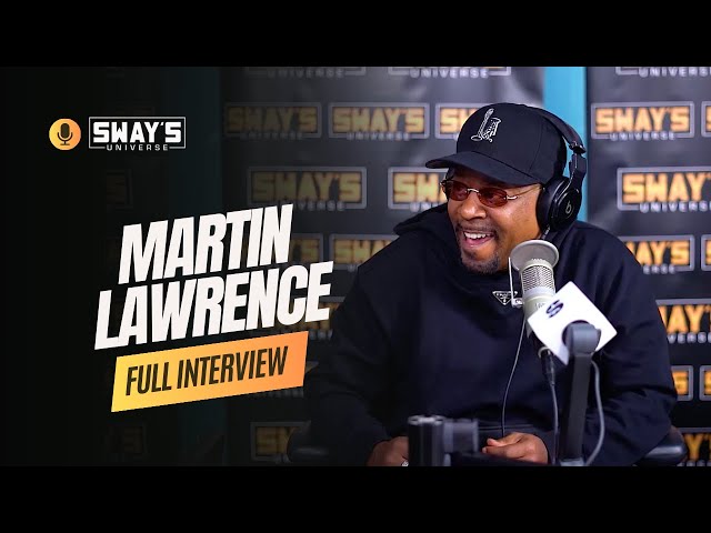 video of: Martin Lawrence Talks Fearless Comedy &amp; Legacy 🔥 | SWAY’S UNIVERSE